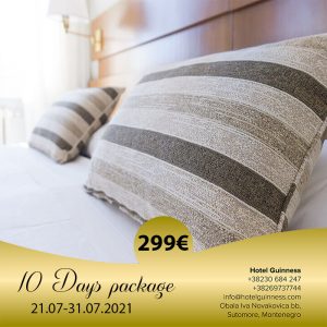 Special offers – Hotel Guinness